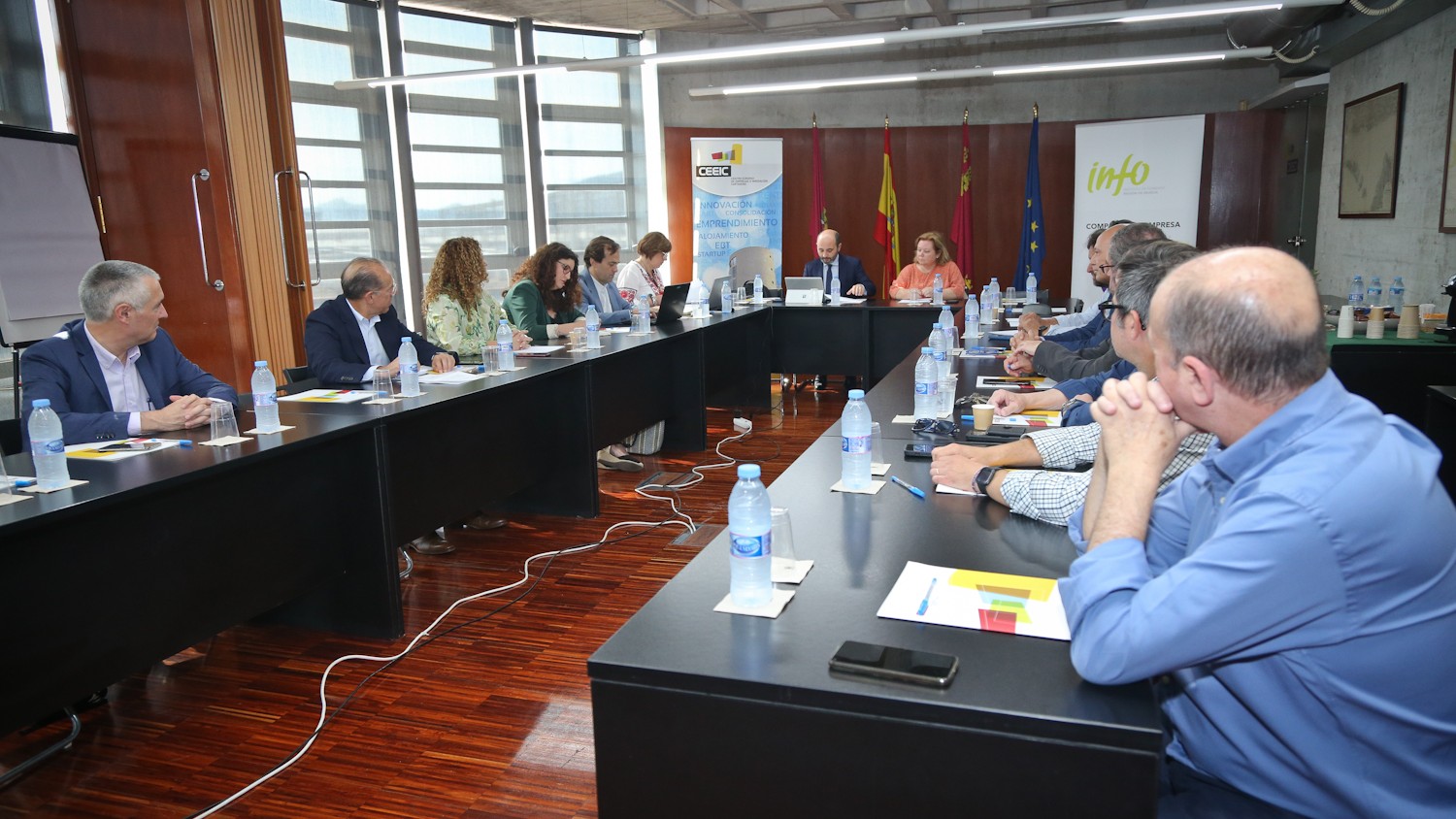 El Centro Europeo de Empresas e Innovación de Cartagena se sitúa entre los diez mejores viveros de empresa de España