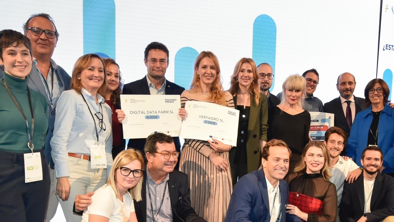 Una 'startup' que crea asistentes virtuales con Inteligencia Artificial se alza con el Premio Emprendedor del Año de la Región de Murcia