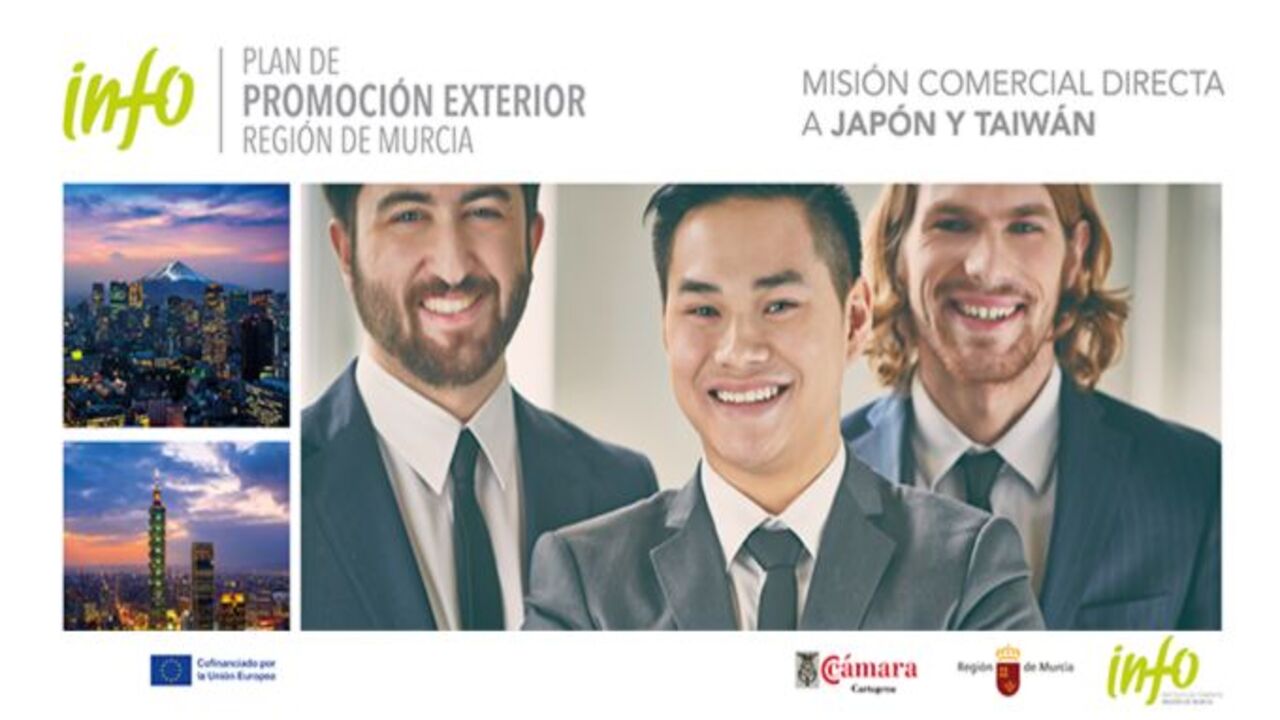 La Región de Murcia es la quinta provincia española que más exporta a Japón