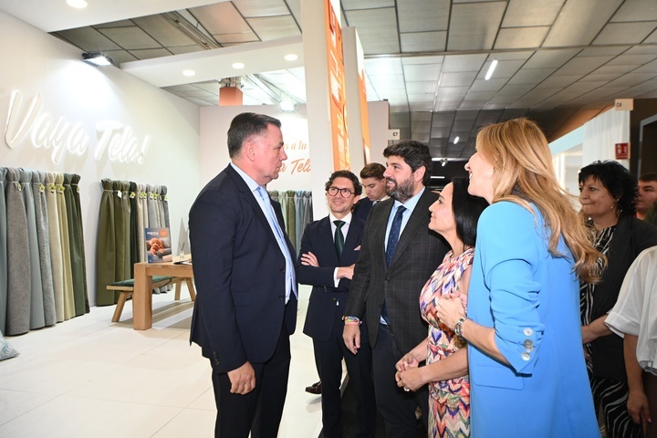 El sector del mueble y la madera genera más de 7.700 empleos en la Región y reafirma su liderazgo en la Feria de Yecla
