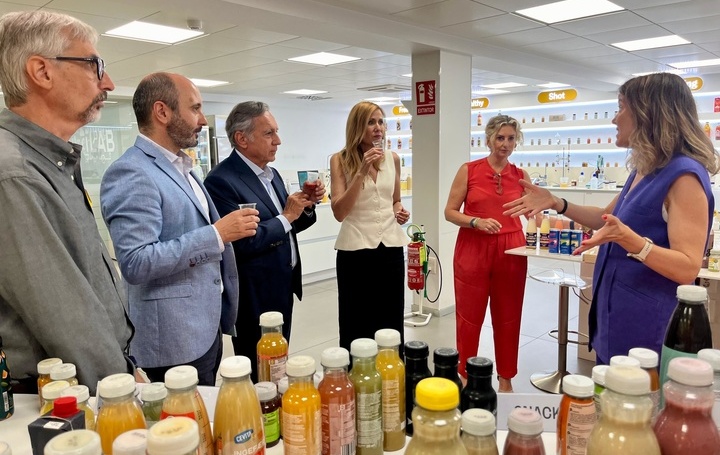 El Gobierno regional moviliza más de 114 millones en la industria alimentaria y de bebidas entre 2020 y 2024