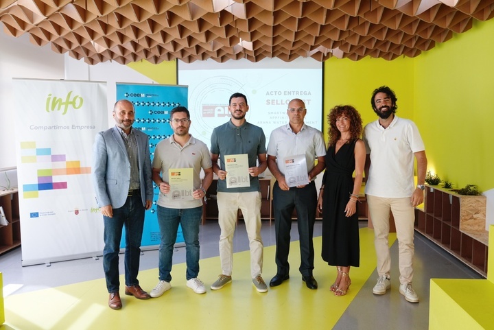 El Info facilita la certificación de tres nuevas empresas innovadoras de base tecnológica en sectores estratégicos