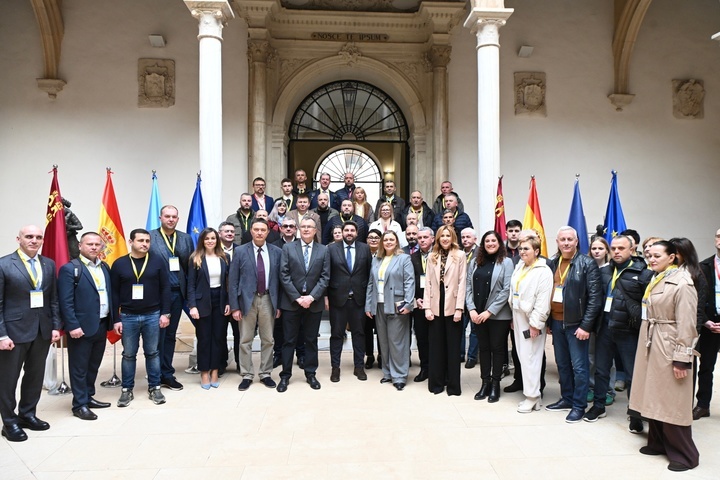 La Comunidad llevará las tecnologías de la Región a la feria 'Rebuild Ukraine', enfocada en la recuperación de Ucrania