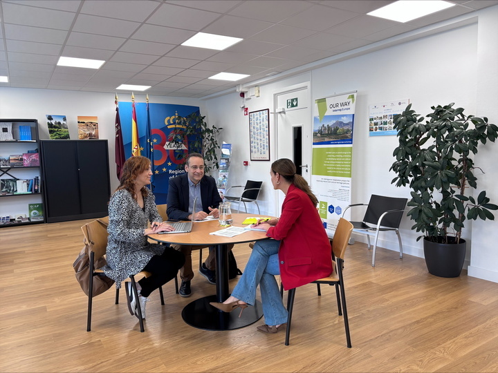 Las empresas de la Región refuerzan su presencia en Europa a través de la Oficina de Bruselas