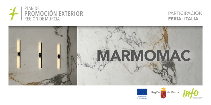 La Comunidad llevará a las empresas regionales del mármol al mayor escaparate comercial de Europa para el sector