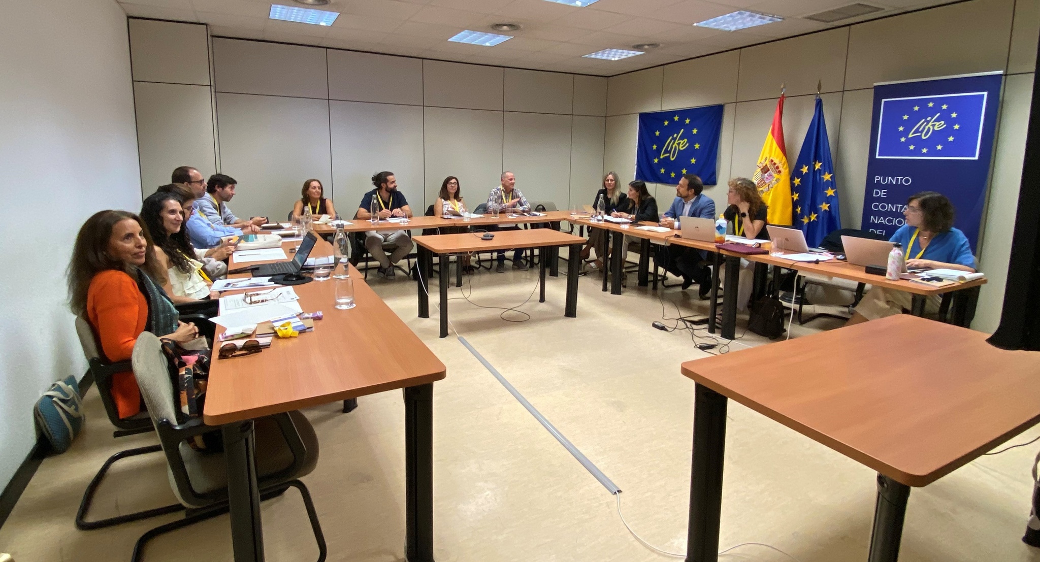 La Comunidad es elegida como ejemplo de buenas prácticas en la captación de fondos europeos de sostenibilidad empresarial
