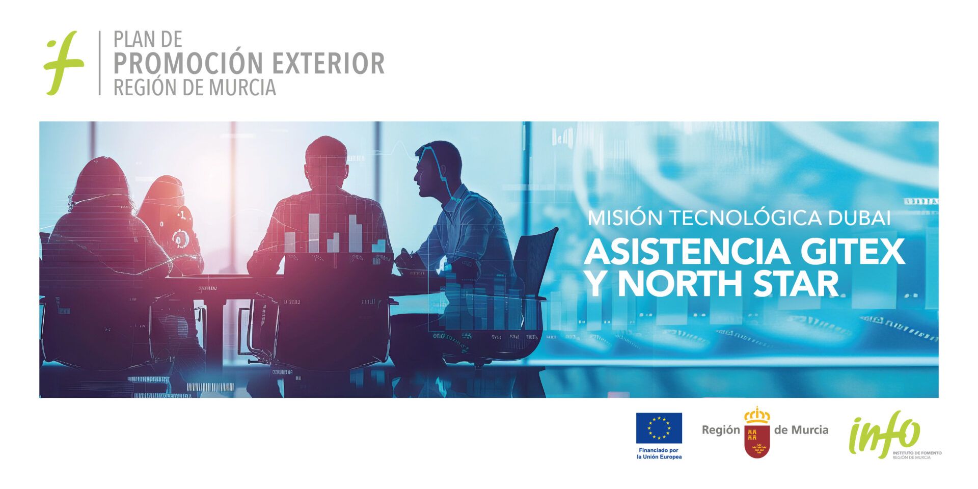 El Gobierno regional encabeza una misión tecnológica a Dubái para reforzar el posicionamiento de la innovación regional La delegación regional participará la próxima semana en GITEX Global, la mayor feria mundial de innovación que busca atraer inversión y abrir nuevas vías de colaboración internacional