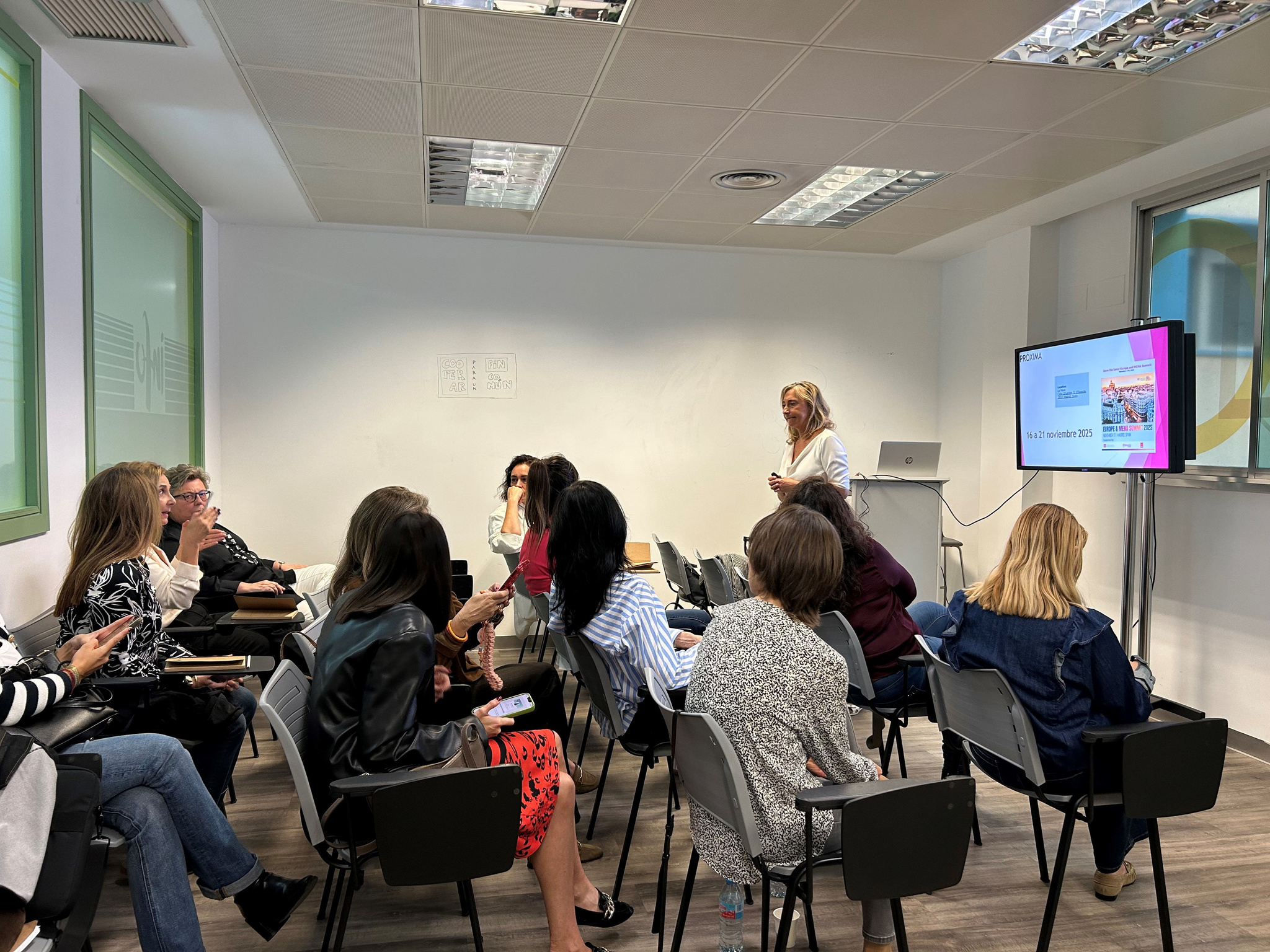 Una delegación de empresarias regionales participará en el foro internacional 'Europe and MENA Summit 2025' de Madrid