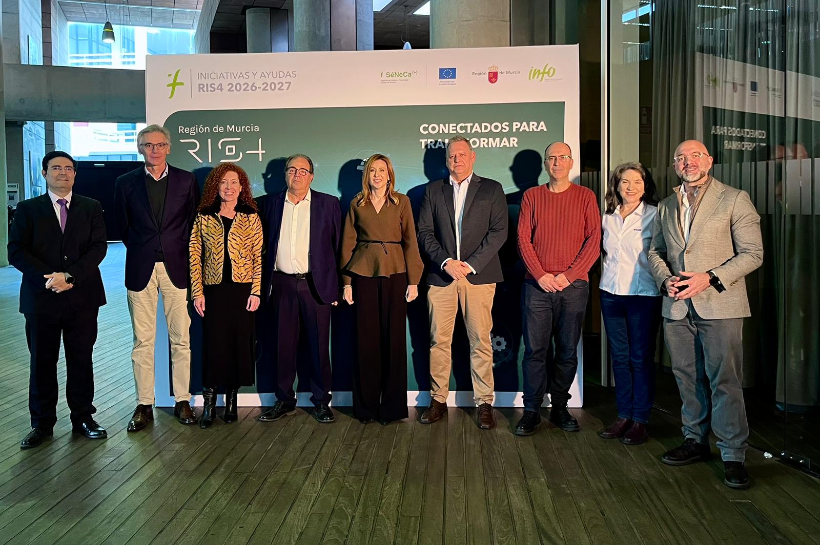 El Gobierno regional convoca nuevas ayudas de casi seis millones de euros para proyectos de innovación en cooperación público-privada