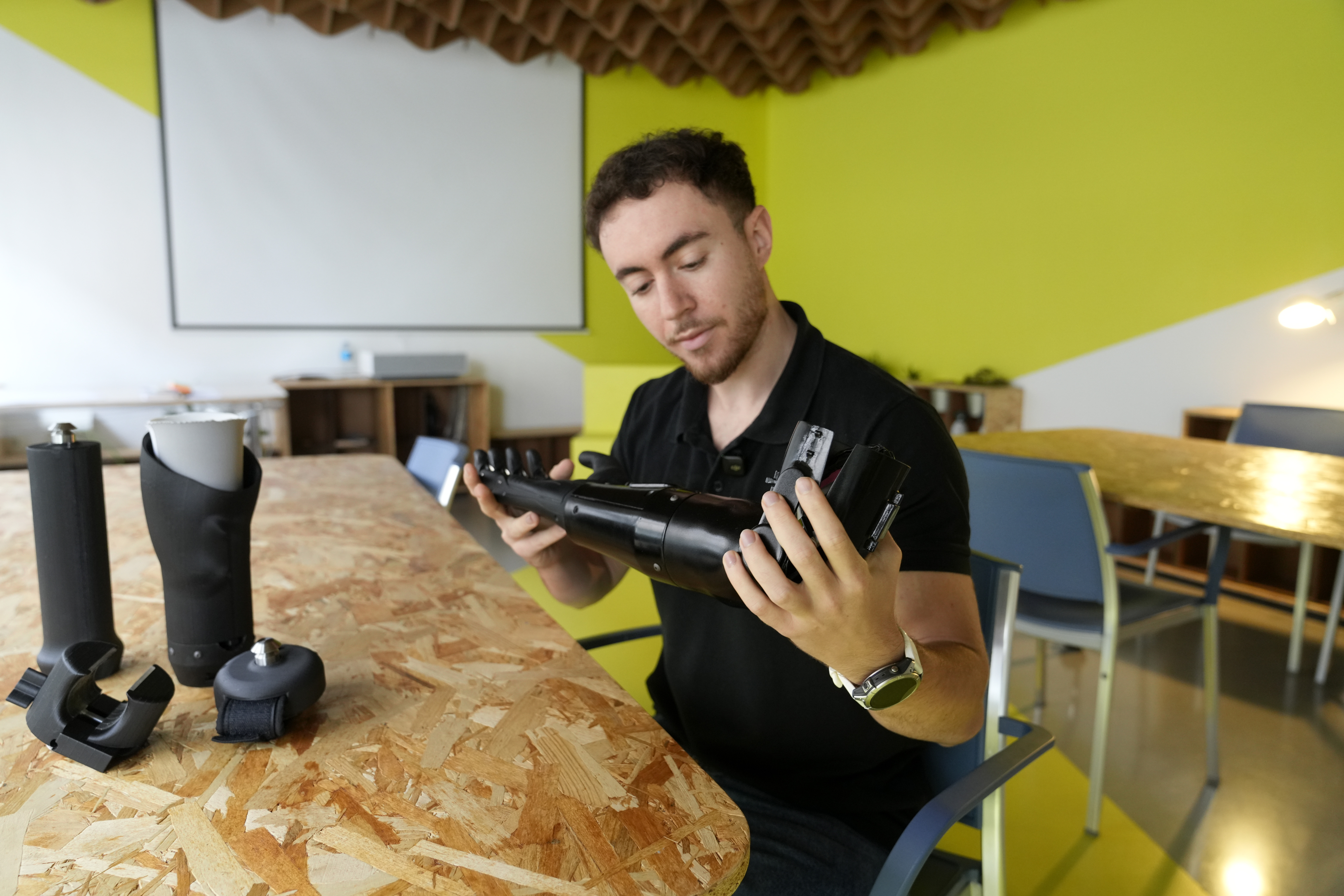 Limbium Makers abre sus prótesis personalizadas con Impresión 3D a la élite del deporte europeo