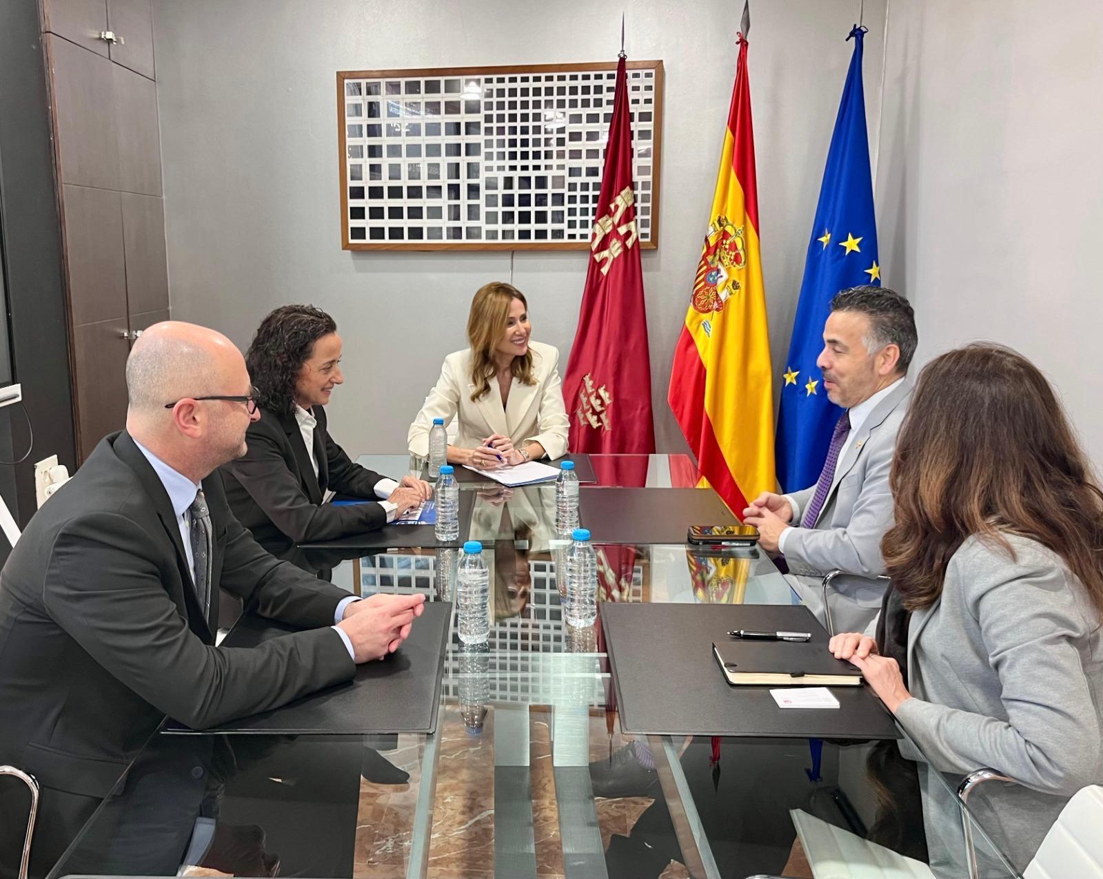 El Gobierno regional busca multiplicar alianzas empresariales con Estados Unidos a través de siete grandes economías del país