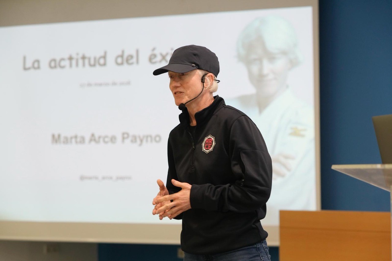 Marta Arce, judoka paralímpica con dos 'platas': 