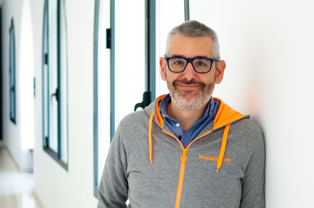 Ángel Alba, fundador de Innolandia: 