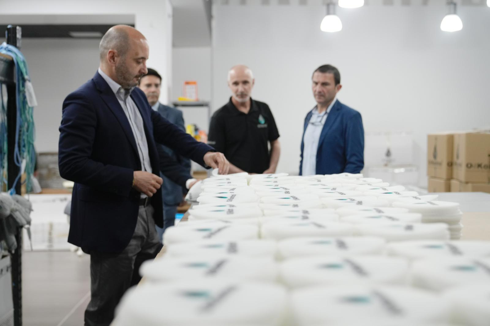 La Región destaca por desarrollos tecnológicos para solucionar vertidos de combustibles