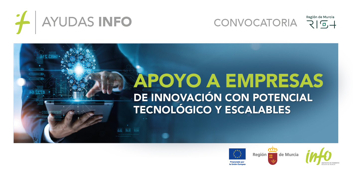 Abierto el plazo hasta el 25 de julio para solicitar ayudas de hasta 80.000 euros destinadas a empresas innovadoras en fase de creación y consolidación