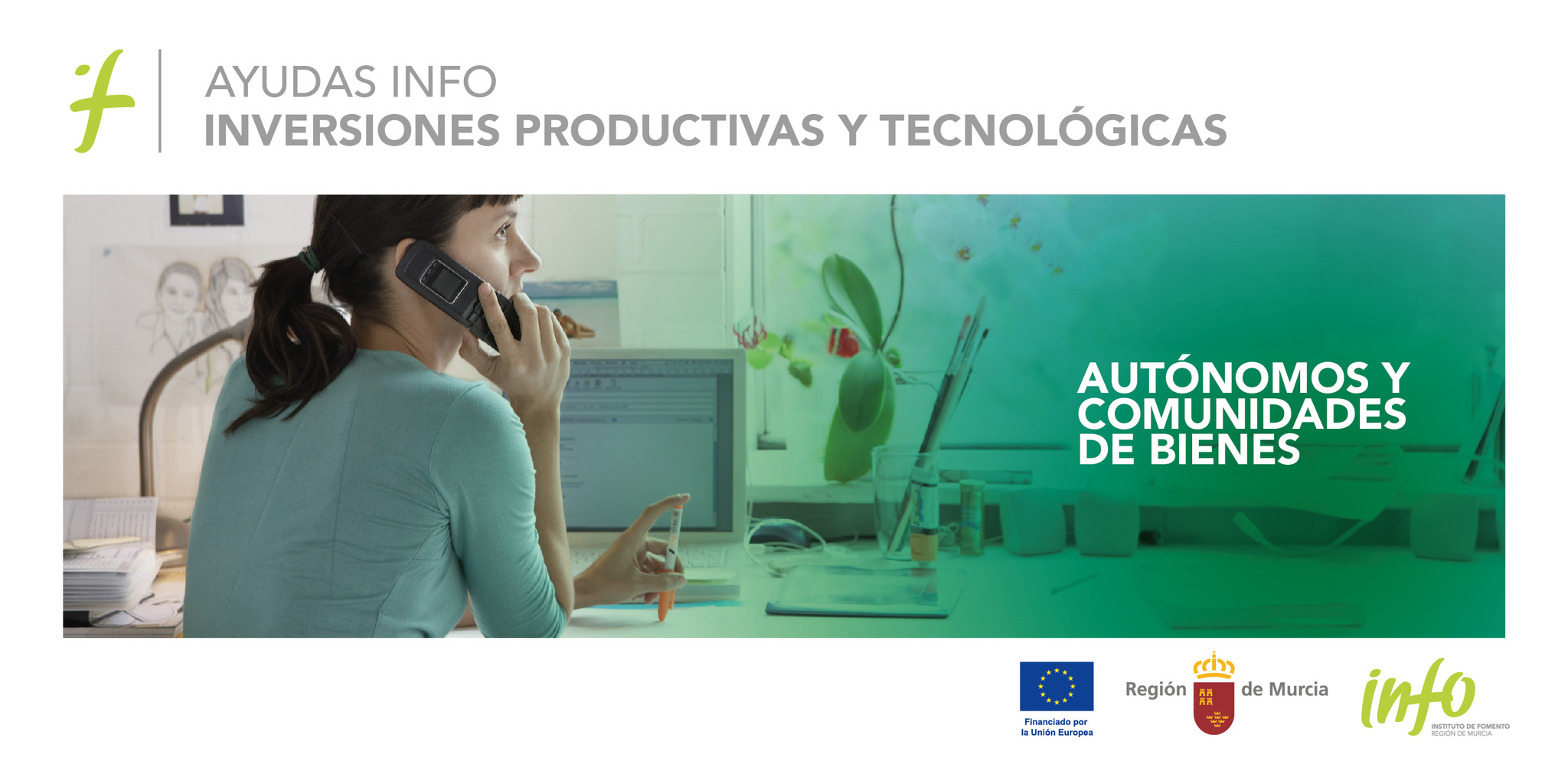 El Instituto de Fomento aprueba 15 proyectos de inversión en activos materiales de autónomos dentro de la última convocatoria de estas ayudas, dotada con 500.000 euros