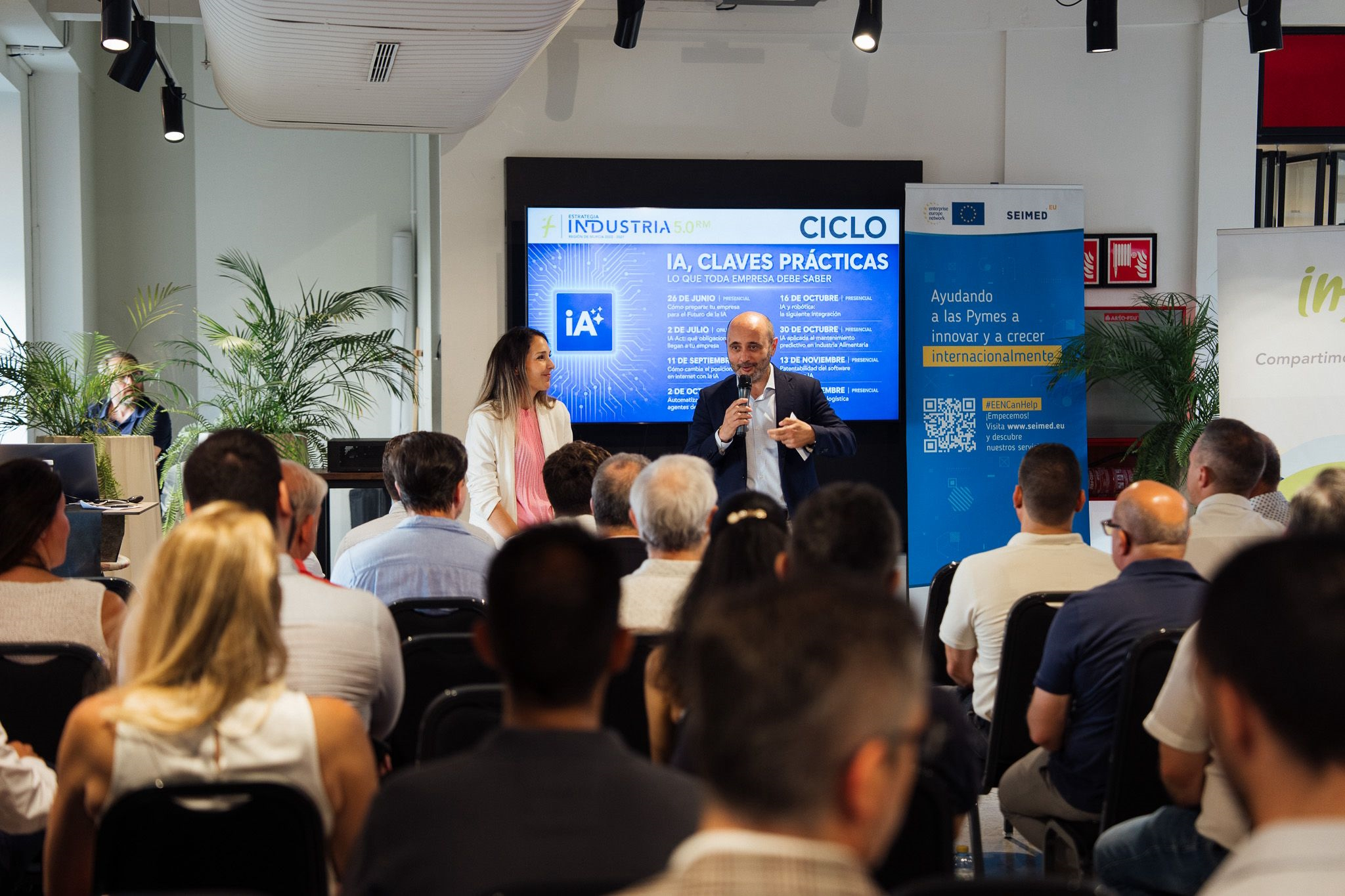 Un ciclo organizado por Fremm, Agrupal y la Fundación Isaac Peral se configura como un programa práctico dirigido a pymes, startups y desarrolladores de software