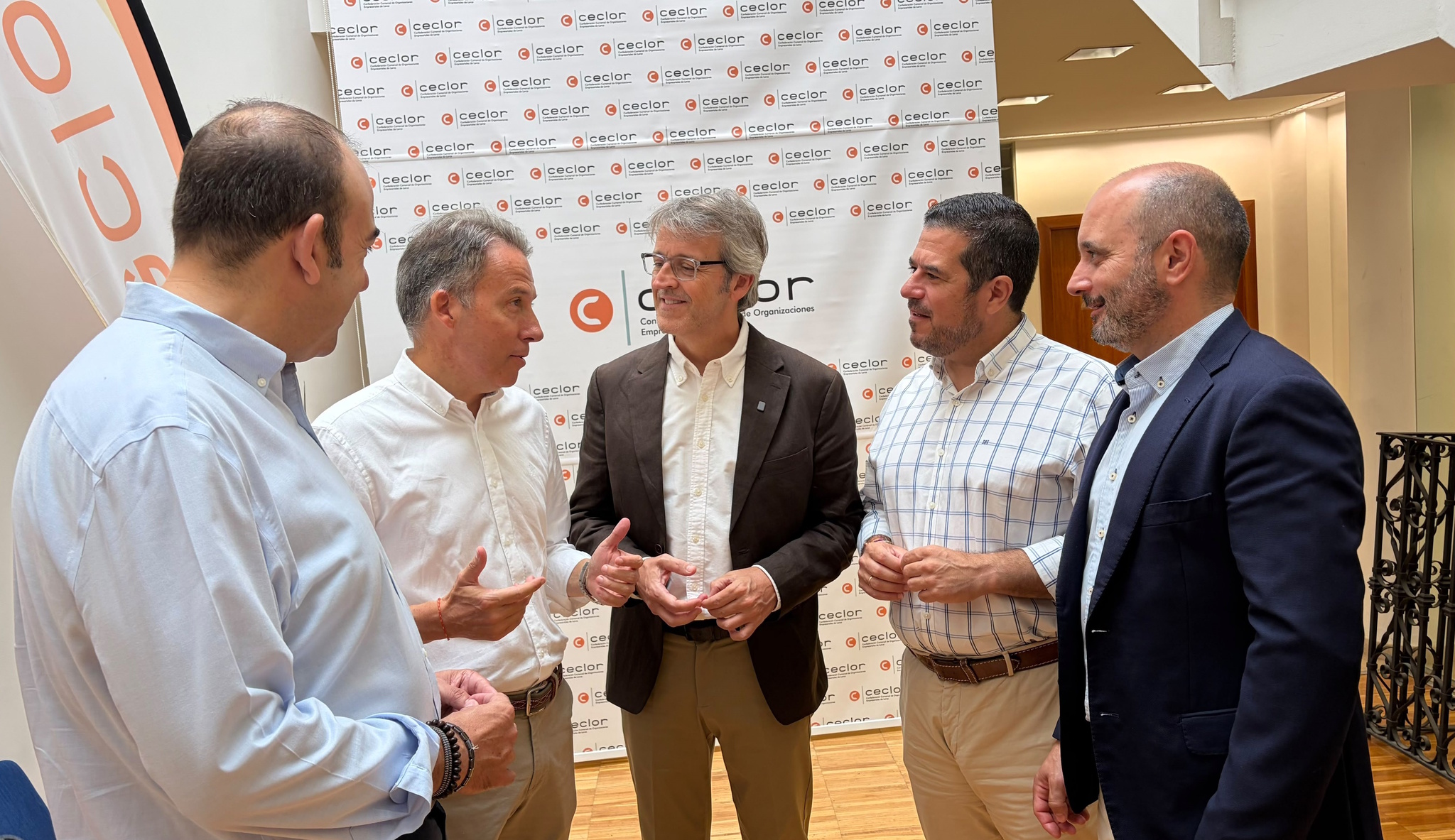 La Comunidad apoya la ampliación del polígono industrial Saprelorca 