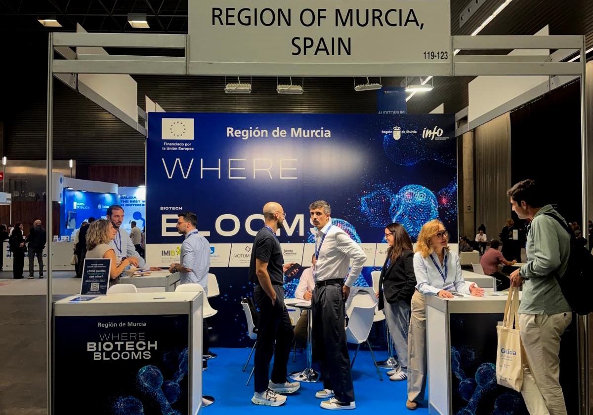 El Info y Abiomur coordinan la presencia regional en BioSpain 2026, considerada también una de las citas más relevantes de Europa, donde cuentan con un estand propio para dar visibilidad a este sector