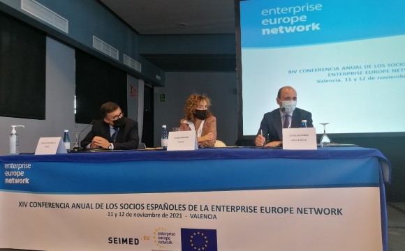 El Info propone, durante la XIV Conferencia Anual de la red EEN, simplificar los mecanismos de apoyo a las empresas