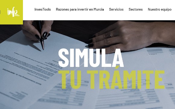 La nueva herramienta del Info “Simula tu trámite” facilitará los trámites a los inversores empresariales en la Región