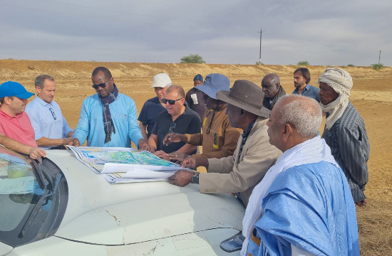 La misión de tecnología agraria a Mauritania abre notables expectativas comerciales a medio plazo