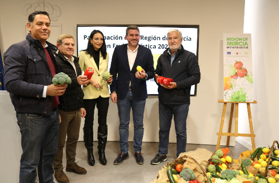 La Región estará presente en la Fruit Logística de Berlín para reforzar su presencia en los mercados internacionales y defender 