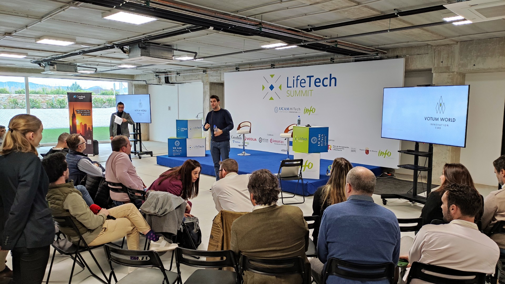 Foro ‘LifeTech Summit’, celebrado en la UCAM