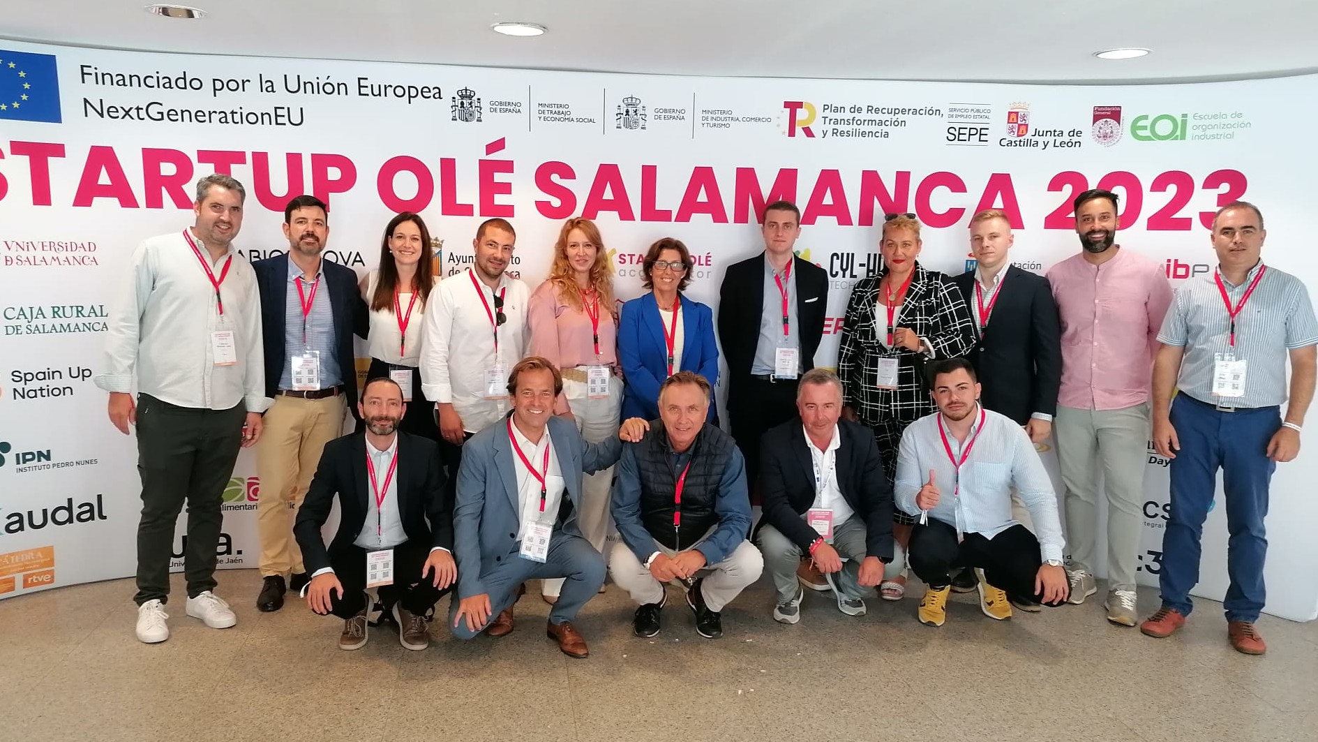 Diez 'startups' de la Región exploran oportunidades de inversión en uno de los foros más destacados de emprendimiento del país