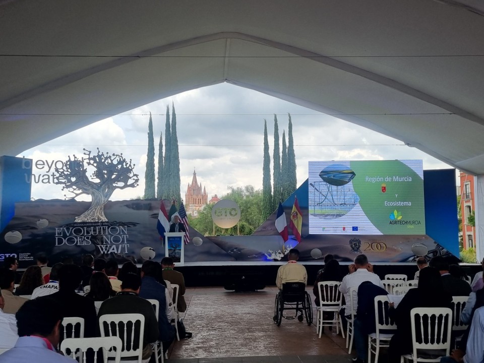 Encuentro internacional con la plataforma Agritech Murcia (foto de archivo)