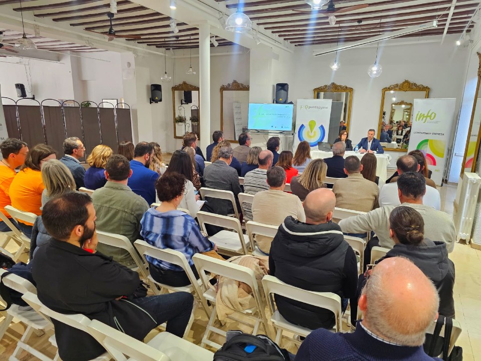 Jornada de la Red Punto Pyme celebrada en Caravaca de la Cruz