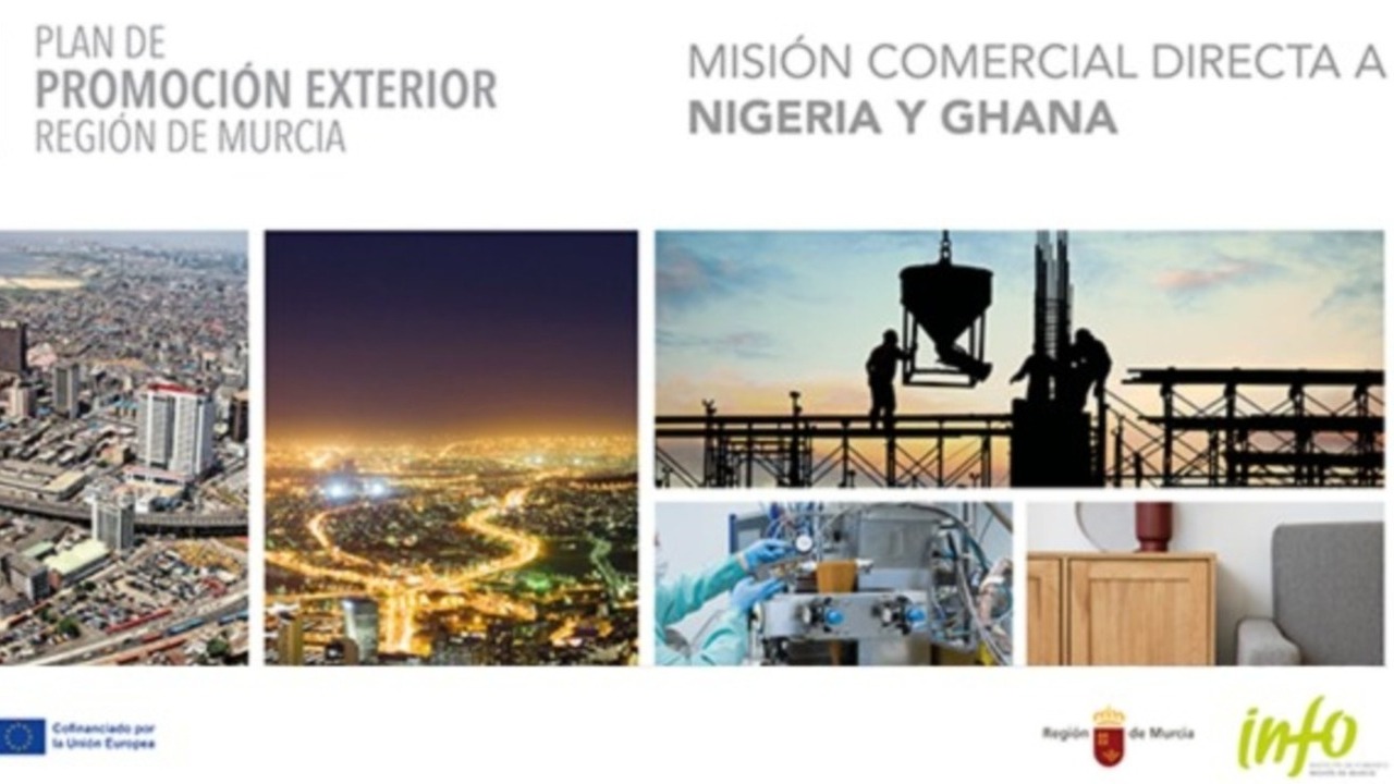 La Consejería de Empresa, a través del Info, organiza una misión comercial directa a Nigeria y Ghana.